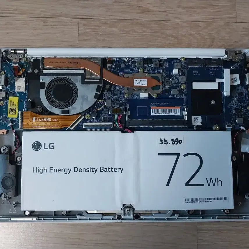 [BUNJANG] LG Gram 14Z990/14Z980 Battery / 엘지그램 부품용 14Z990 배터리 정상 작동