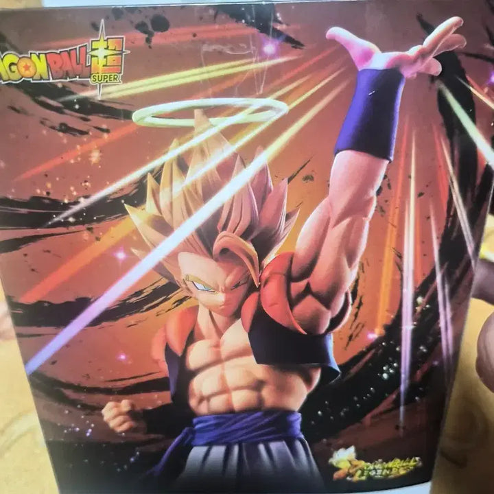 [BUNJANG] Banpresto Dragon Ball Legends Super Saiyan Gogeta Figure / 반프레스토 드래곤볼 레전즈콜라보 사이어인 오지터