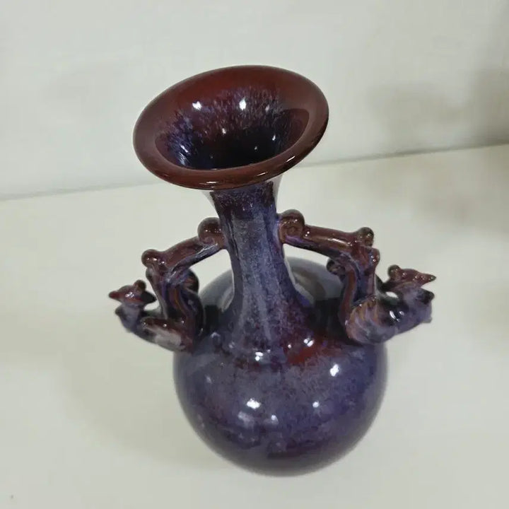 [BUNJANG] Jun Ware Vase / 중국도자기 균요