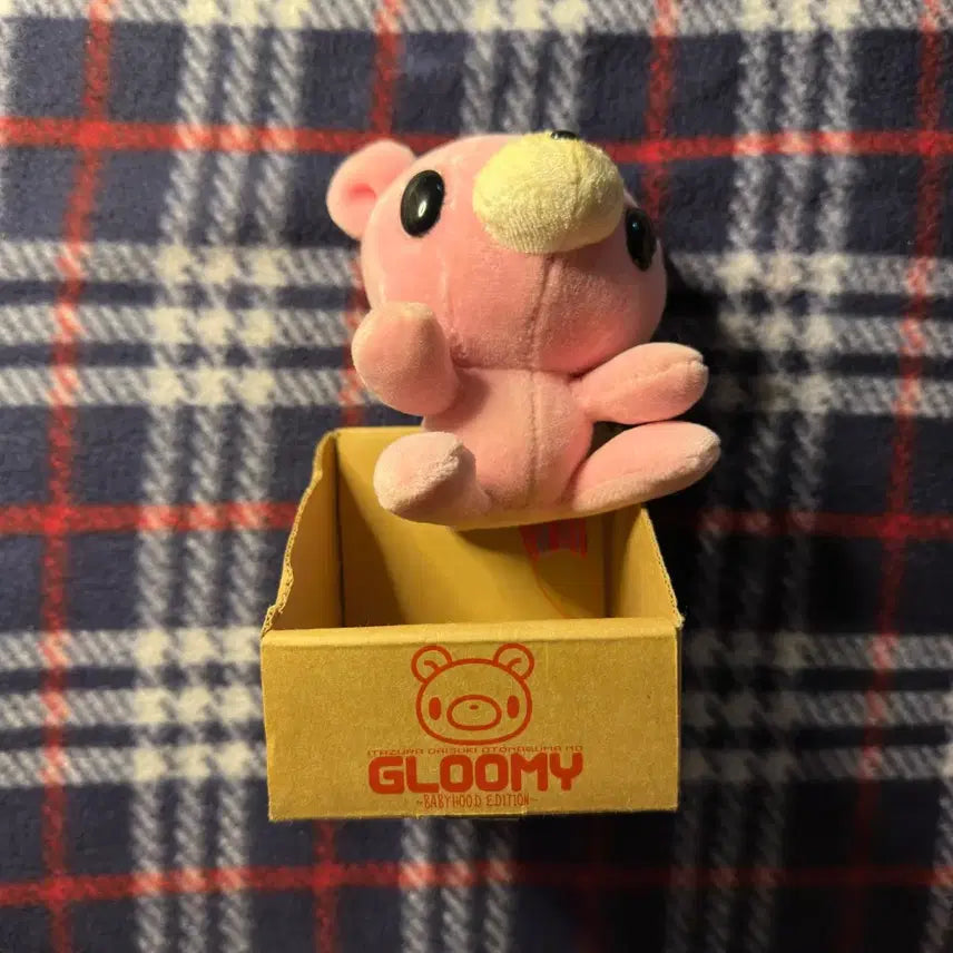 [BUNJANG] 2003 Gloomy Bear Rare Plush Toy (Mori Chack) / 2003년 고전 레어 글루미베어인형 모리척 상자