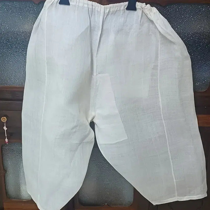 [BUNJANG] Mosi Hemp Trousers - Traditional Korean Folk Item / 근대사 수집품 민속품  모시 바지 삼베