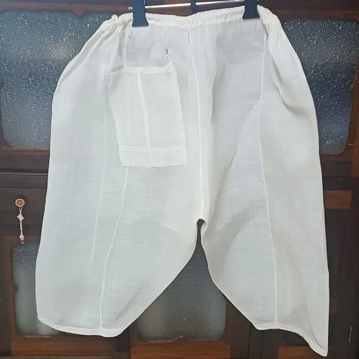 [BUNJANG] Mosi Hemp Trousers - Traditional Korean Folk Item / 근대사 수집품 민속품  모시 바지 삼베