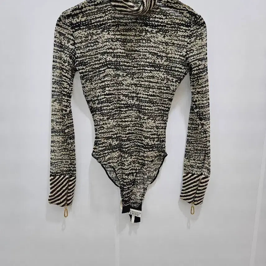 [BUNJANG] Gianfranco Ferre Vintage Long Sleeve Turtleneck Bodysuit / 페레 Gianfranco Ferre 빈티지 롱슬리브 터틀넥 바디수트
