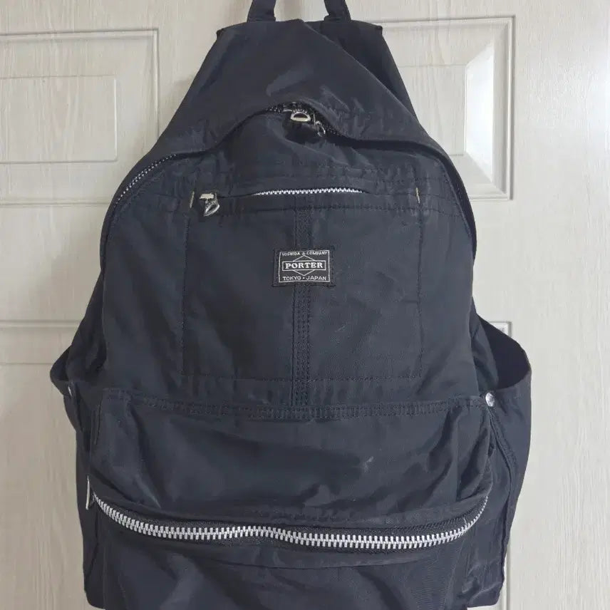 [BUNJANG] Yoshida Porter MILE Daypack Black / 요시다 포터 마일 데이팩 블랙