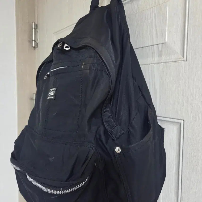 [BUNJANG] Yoshida Porter MILE Daypack Black / 요시다 포터 마일 데이팩 블랙