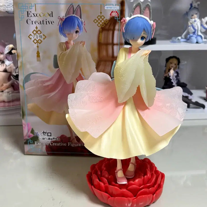 [BUNJANG] FURYU Re:Zero Rem Exceed Creative Rabbit Figure / 후류 렘  Exeed Creative 토끼 피규어