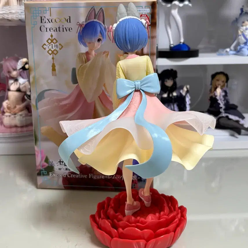 [BUNJANG] FURYU Re:Zero Rem Exceed Creative Rabbit Figure / 후류 렘  Exeed Creative 토끼 피규어