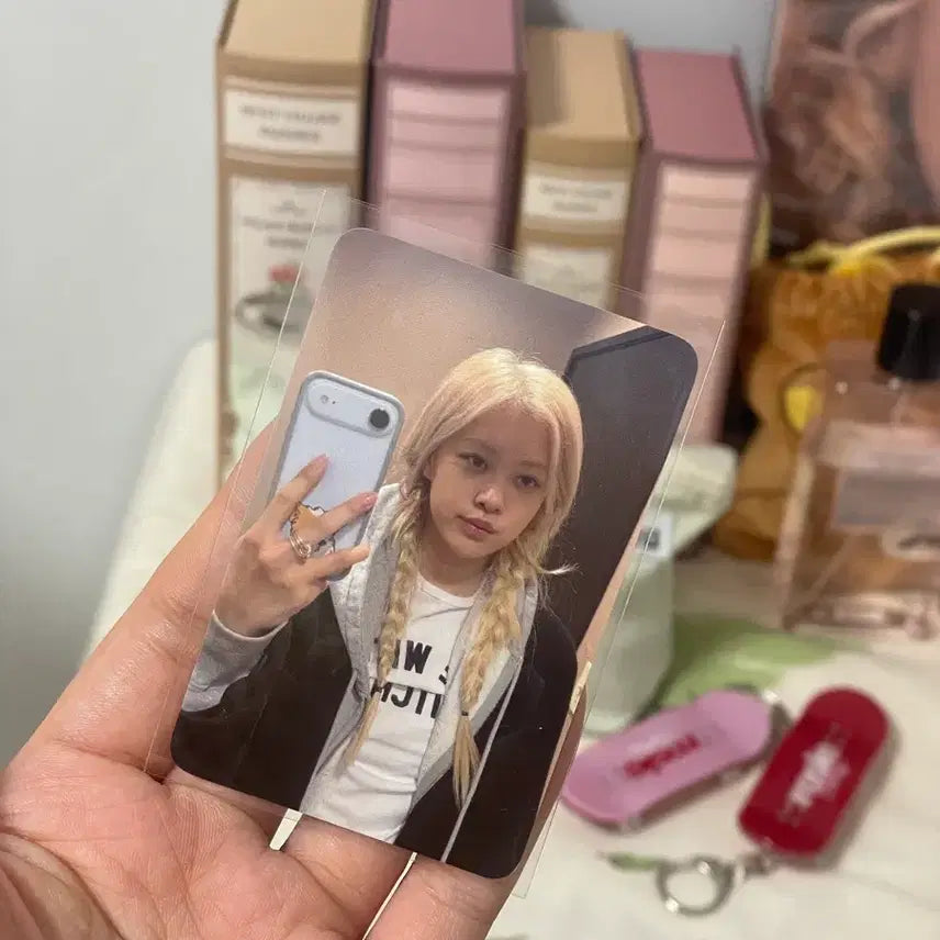 [BUNJANG] Blackpink Rosé Photocard / 블랙핑크 로제 포토카드