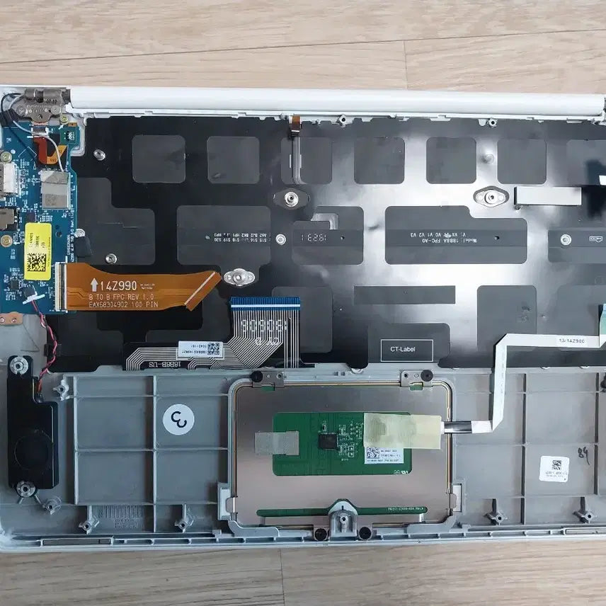 [BUNJANG] LG Gram 14Z990 Motherboard (For Parts) / 엘지그램 부품용 14Z990 쪽보드 정상 확인