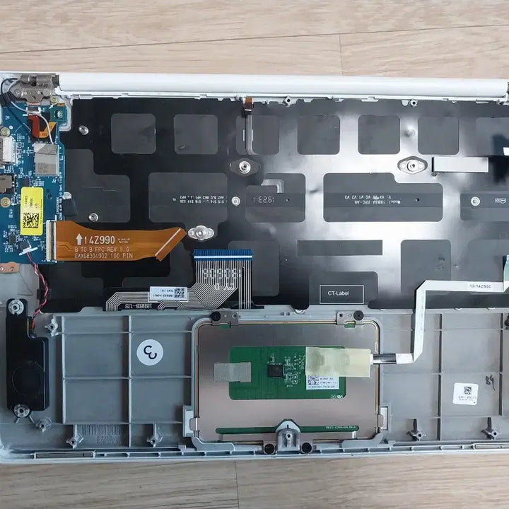 [BUNJANG] LG Gram 14Z990 Motherboard (For Parts) / 엘지그램 부품용 14Z990 쪽보드 정상 확인
