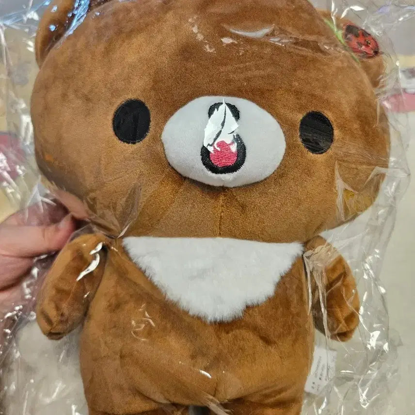 [BUNJANG] Aveil Koguma Large Plush Doll (Sealed) / 아베일 코구마 대형 인형 미개봉