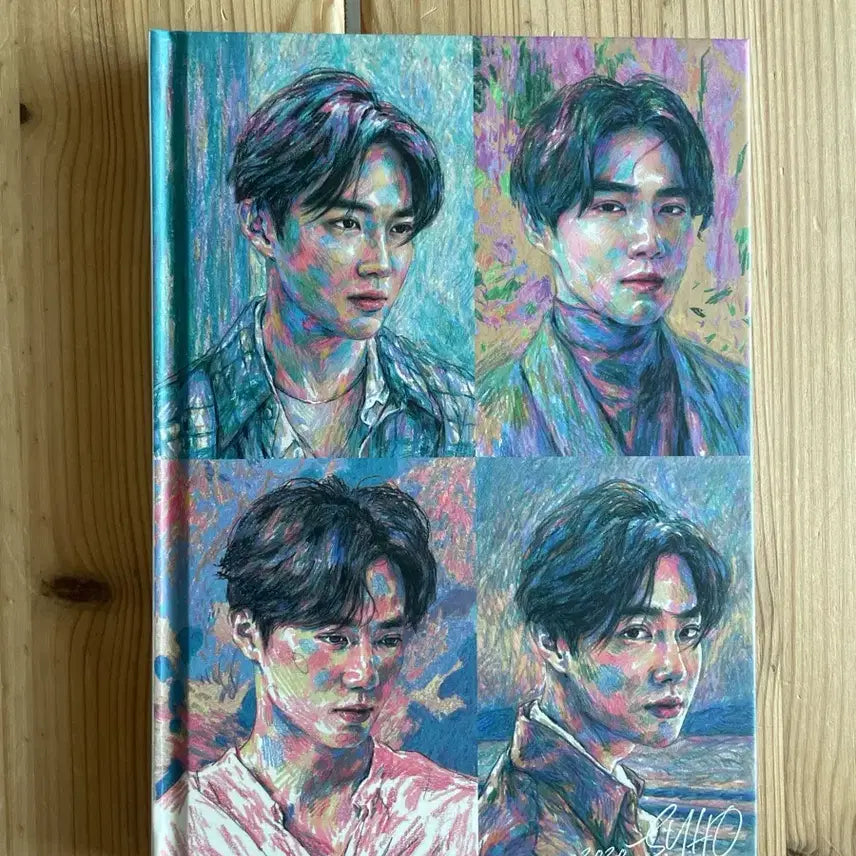 [BUNJANG] EXO SUHO Self-Portrait Album / EXO 엑소 수호 자화상 앨범 양도합니다