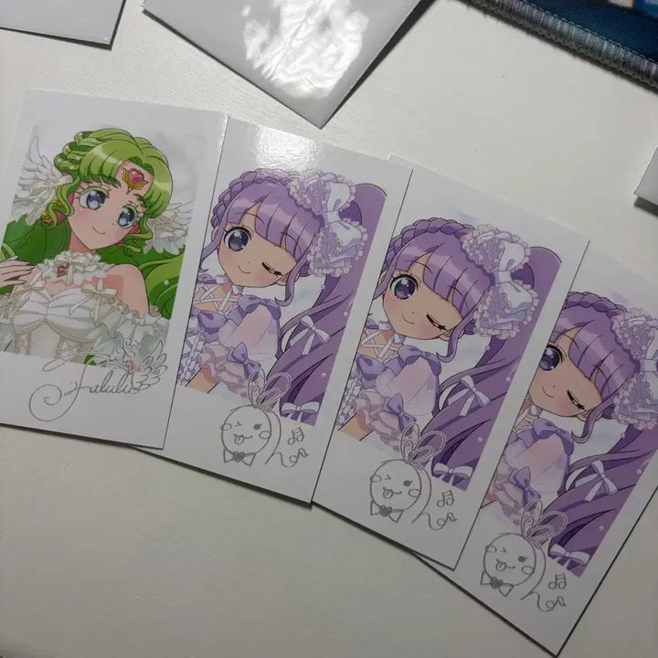 [BUNJANG] Pripara LaLaRy LaFeRy Cheki Paper Photocard POB / 프리파라 라파리 라페리 체키 지류 포카 특전 판매