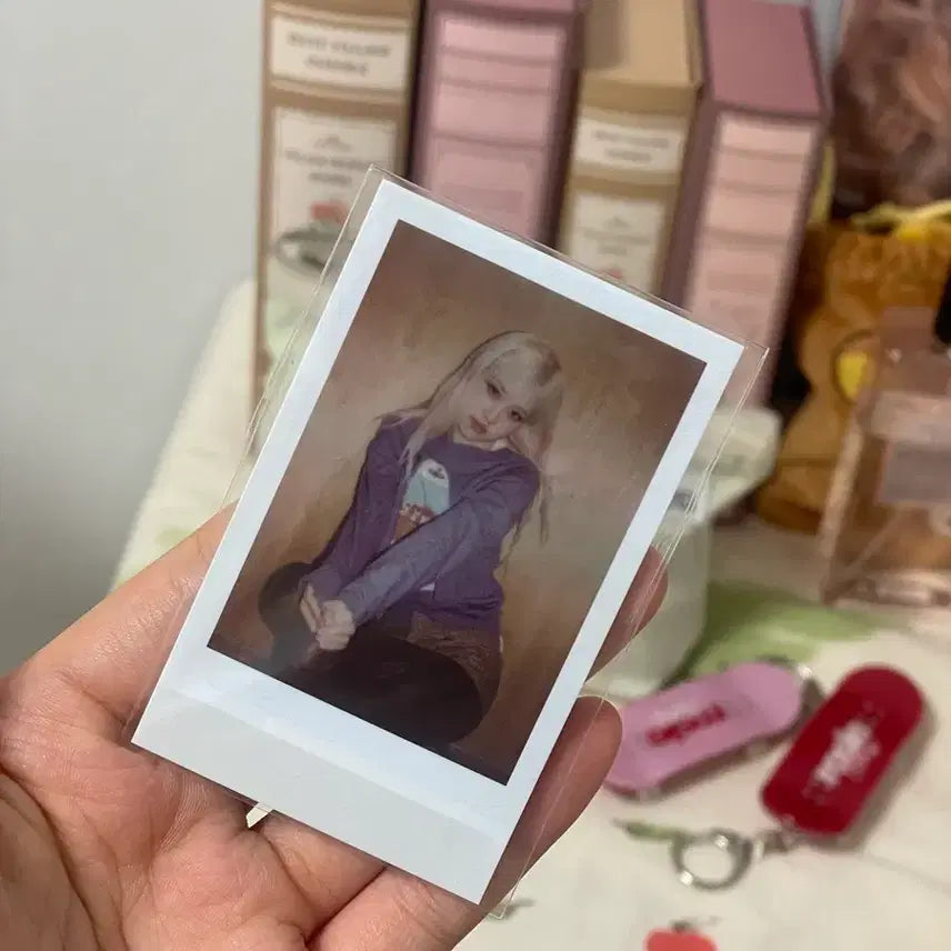 [BUNJANG] BLACKPINK Rosé Polaroid Photocard / 블랙핑크 로제 폴라로이드 포토카드