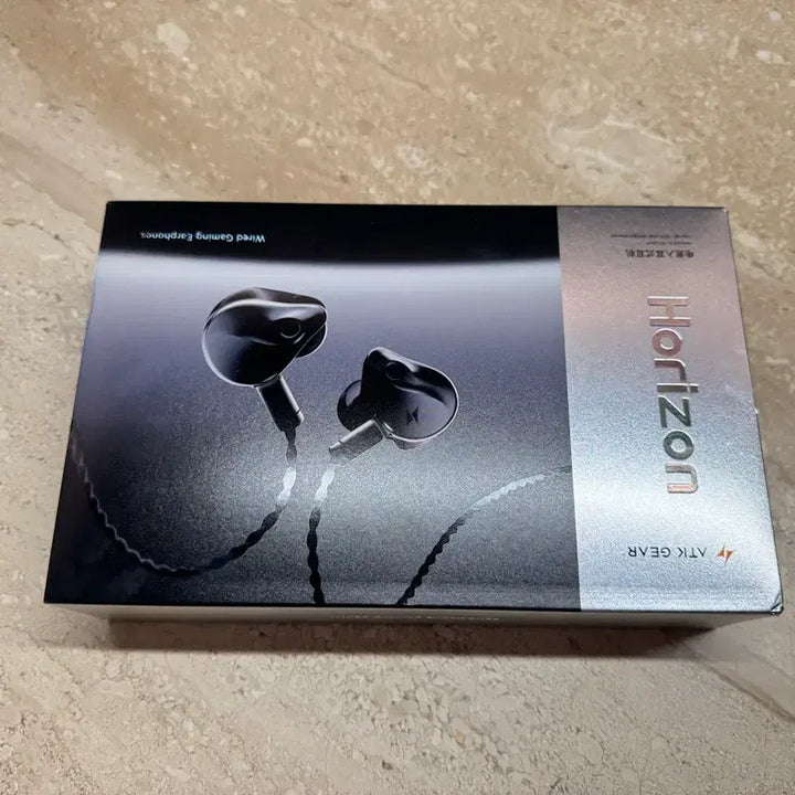 [BUNJANG] ATK Gear Horizon Wired Gaming Earphones / ATK GEAR Horizon 유선 게이밍 이어폰