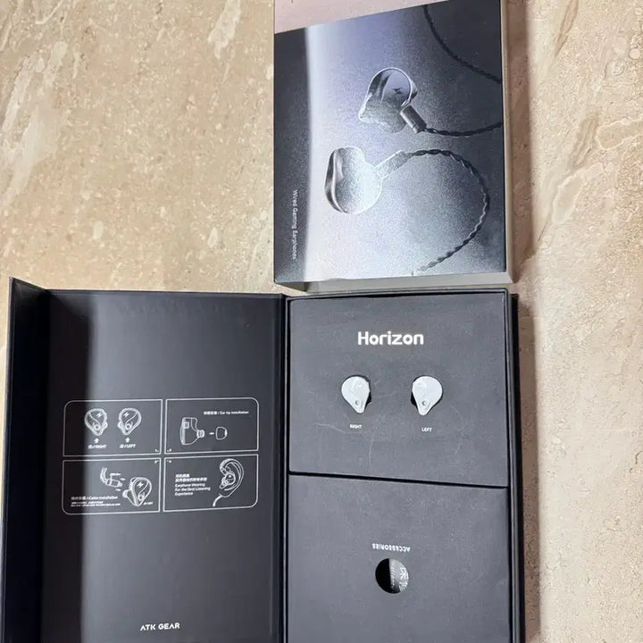 [BUNJANG] ATK Gear Horizon Wired Gaming Earphones / ATK GEAR Horizon 유선 게이밍 이어폰