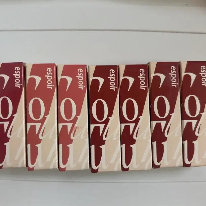 [BUNJANG] Espoir Couture Lip Tint Glaze / (새상품) 에스쁘아 꾸뛰르 립틴트 글레이즈