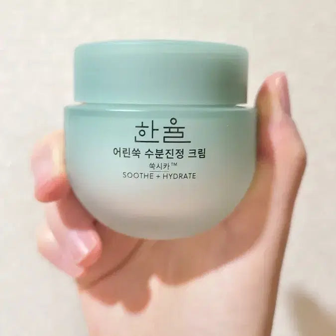 [BUNJANG] Hanyul Pure Artemisia Balancing Moisture Cream 55ml / [새상품] 한율 어린쑥 수분진정 크림 55ml 단지형 화장품
