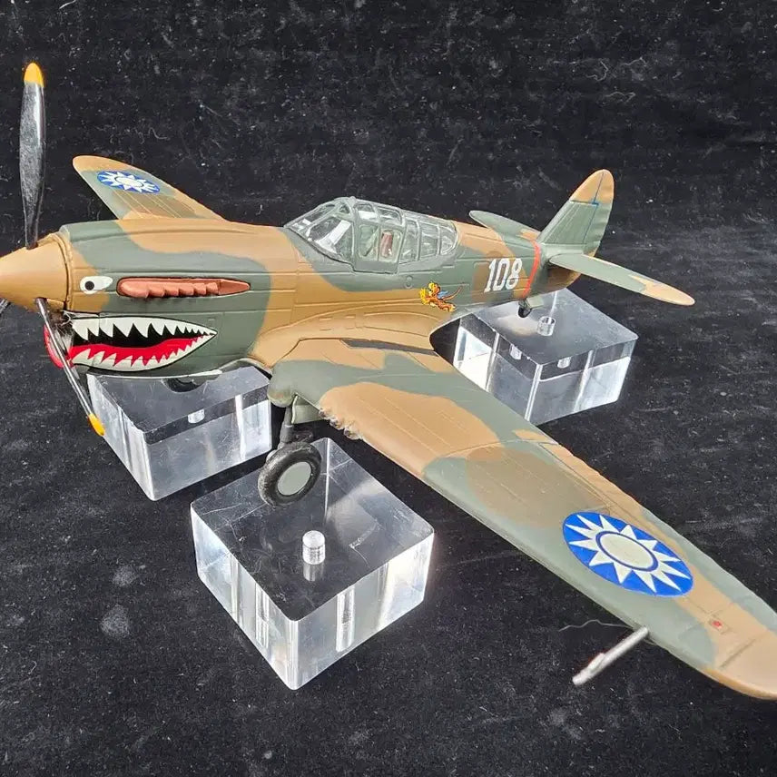 [SOLD OUT] 프랭클린 민트 1:48 P-40 워호크 Flying Tigers