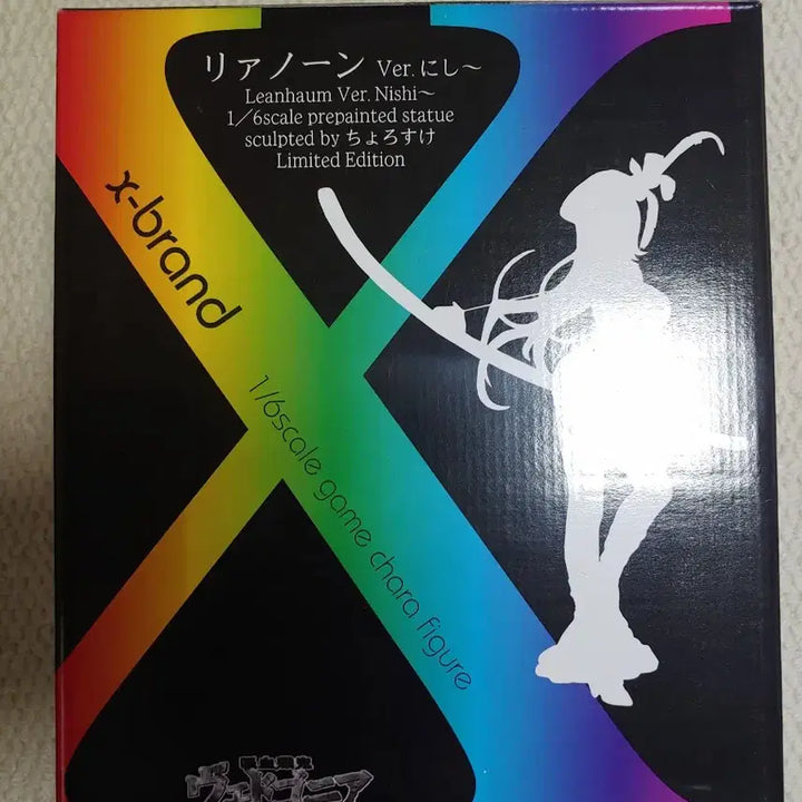 [BUNJANG] Volks X-Brand Vampire Demoness Rhiannon 1/6 Scale Cold Cast Figure / 콜드캐스트) 보크스 흡혈섬귀 리아논 미소녀 피규어