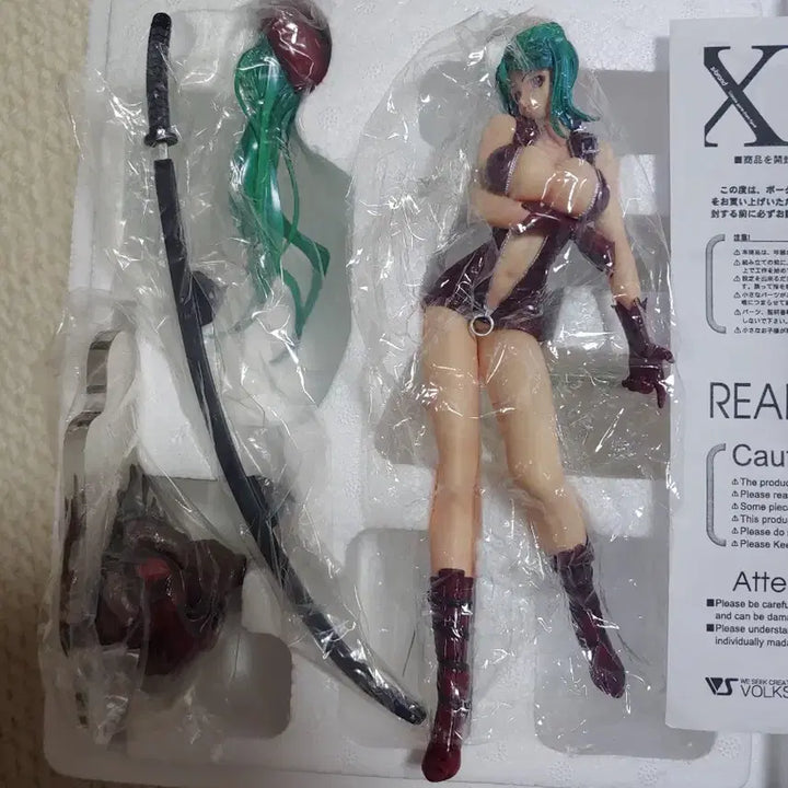 [BUNJANG] Volks X-Brand Vampire Demoness Rhiannon 1/6 Scale Cold Cast Figure / 콜드캐스트) 보크스 흡혈섬귀 리아논 미소녀 피규어