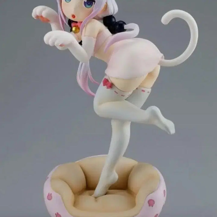 [BUNJANG] Kanna Kamui Nendoroid Figure with Cat Ears / 칸나 네코 드래곤 Ver. 1/6 스케일 피규어