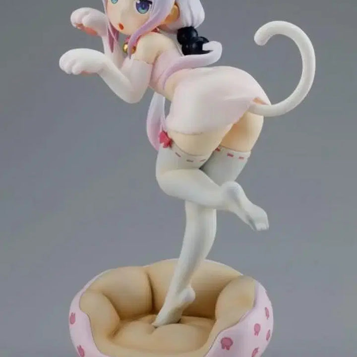 [BUNJANG] Kanna Kamui Nendoroid Figure with Cat Ears / 칸나 네코 드래곤 Ver. 1/6 스케일 피규어
