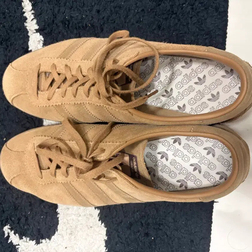 [BUNJANG] Adidas Tobacco Beige Suede Sneakers (Size 285) / 아디다스 토바코 285