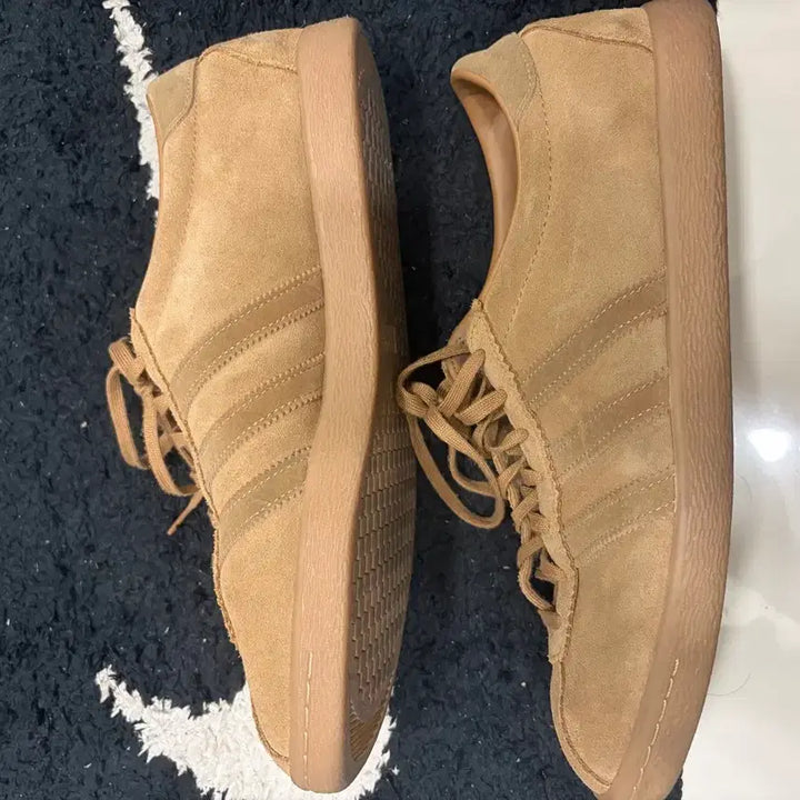 [BUNJANG] Adidas Tobacco Beige Suede Sneakers (Size 285) / 아디다스 토바코 285