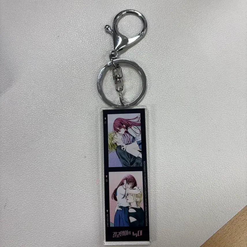 [BUNJANG] Wild Cat and Wolf Charm / 길고양이와 늑대 키링