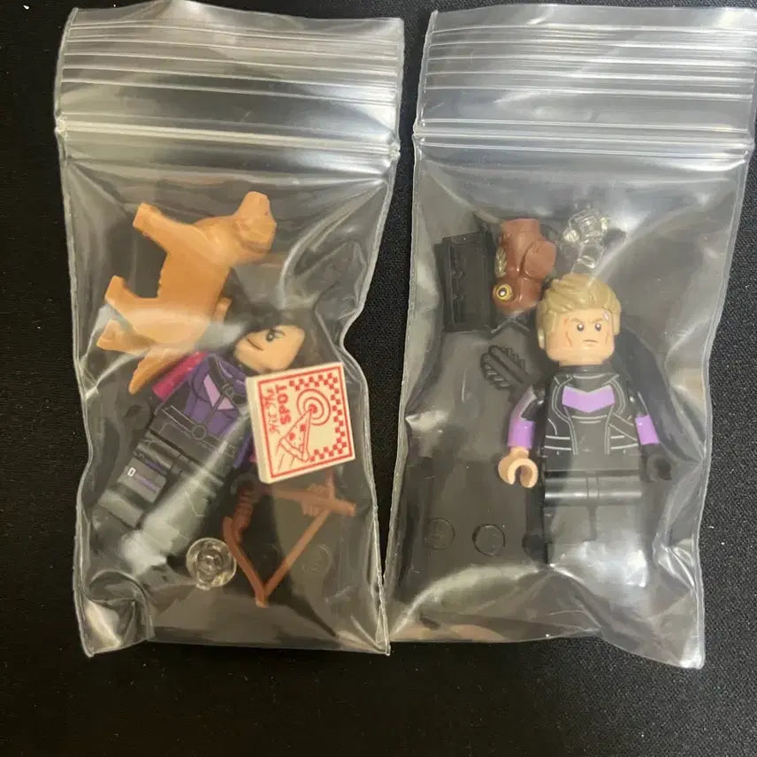 [BUNJANG] LEGO Marvel 71039 Hawkeye + Kate Bishop + Werewolf Figures / 레고 마블 71039 호크아이 + 케이트 비숍 + 웨어울프 피규어