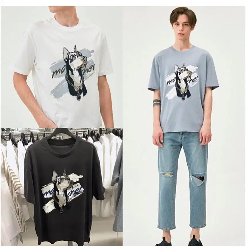 [BUNJANG] System Homme Summer Short Sleeve T-Shirt / 한섬 시스템 옴므 여름 반팔 티셔츠