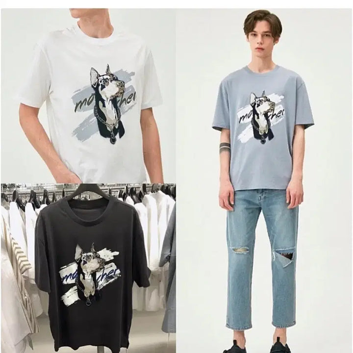 [BUNJANG] System Homme Summer Short Sleeve T-Shirt / 한섬 시스템 옴므 여름 반팔 티셔츠
