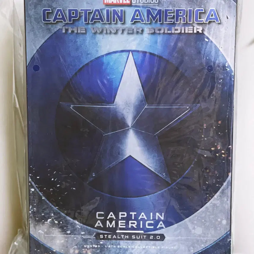 [SOLD OUT] 핫토이 캡틴 아메리카 스텔스슈트 2.0 판매합니다.