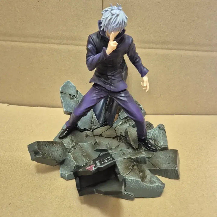 [BUNJANG] Jujutsu Kaisen Satoru Gojo Figure (Unsealed) / 주술회전 고죠 사토루 피규어 개봉