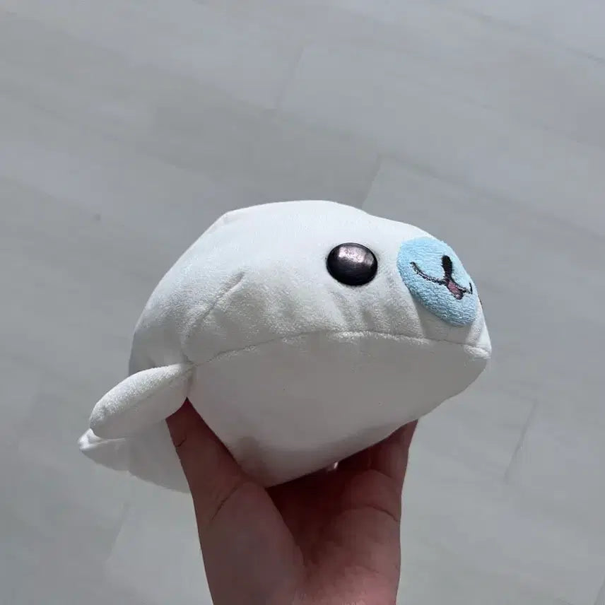 [BUNJANG] Mamegoma Shirogoma Classic Plush / 마메고마 시로고마 고전 인형