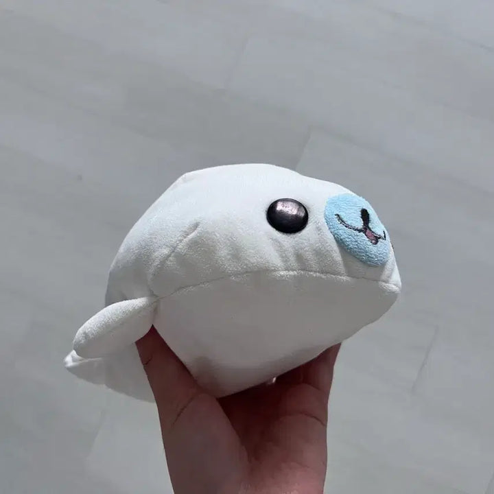 [BUNJANG] Mamegoma Shirogoma Classic Plush / 마메고마 시로고마 고전 인형