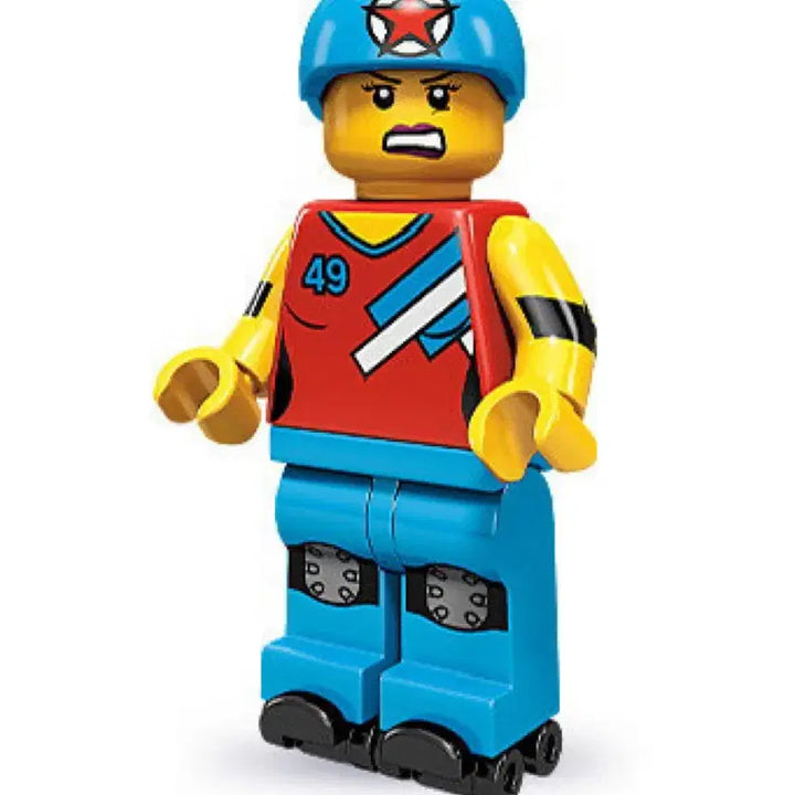 [BUNJANG] LEGO Minifigure Series 10 - Skater (71000-8) / 레고 71000-8 스케이터 피규어