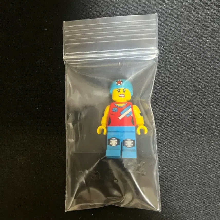 [BUNJANG] LEGO Minifigure Series 10 - Skater (71000-8) / 레고 71000-8 스케이터 피규어