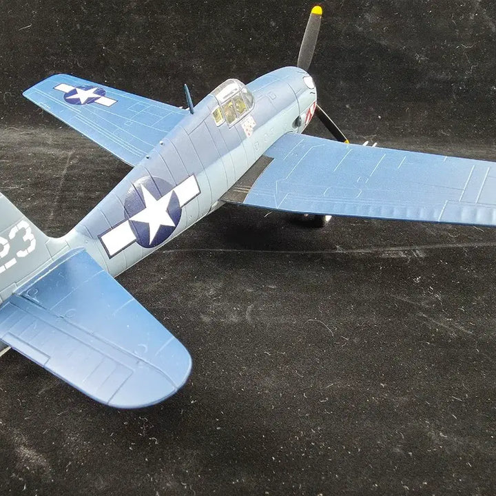 [BUNJANG] Franklin Mint 1:48 F6F Hellcat Sharkmouth / 프랭클린 민트 1:48 F6F 헬캣 샤크마우스