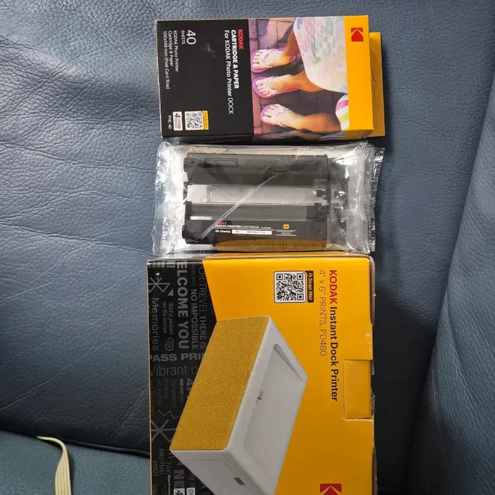 [SOLD OUT] 코닥 도크플러스 포토프린터, 카트리지50매