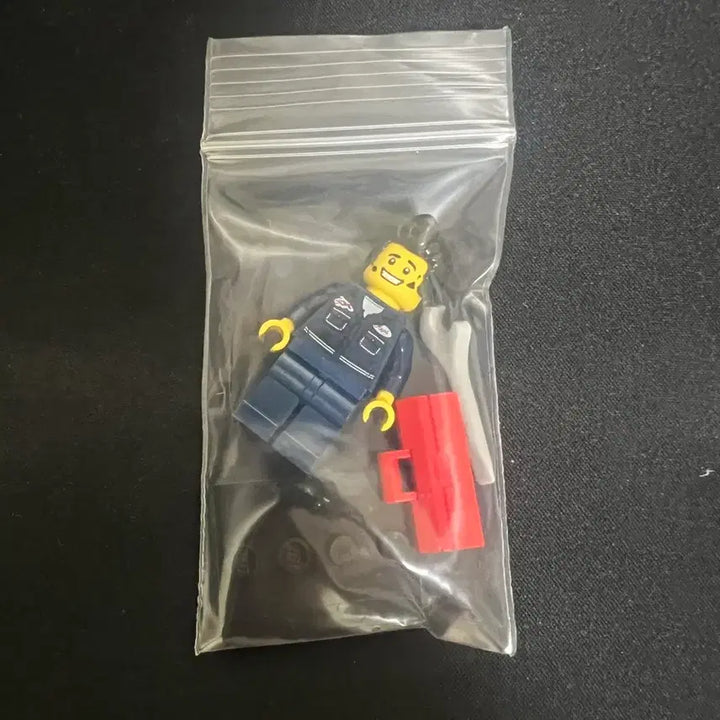 [BUNJANG] LEGO Minifigure Mechanic (Series 15) / 레고 8827-15 정비공 피규어