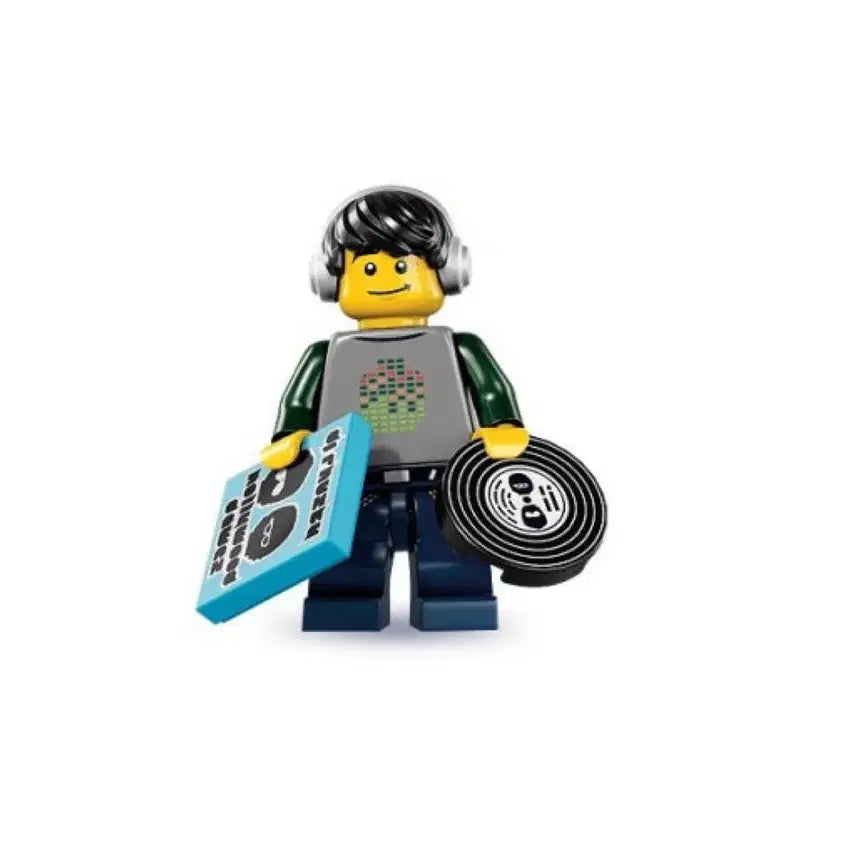 [BUNJANG] LEGO 8833-12 DJ Minifigure / 레고 8833-12 DJ 피규어