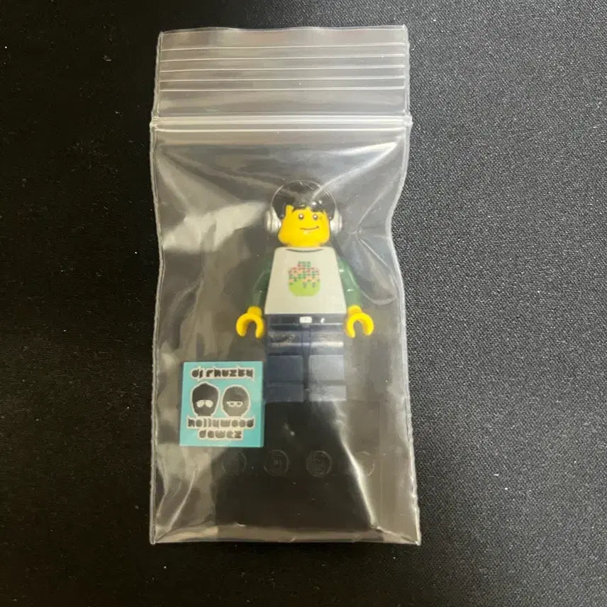 [BUNJANG] LEGO 8833-12 DJ Minifigure / 레고 8833-12 DJ 피규어