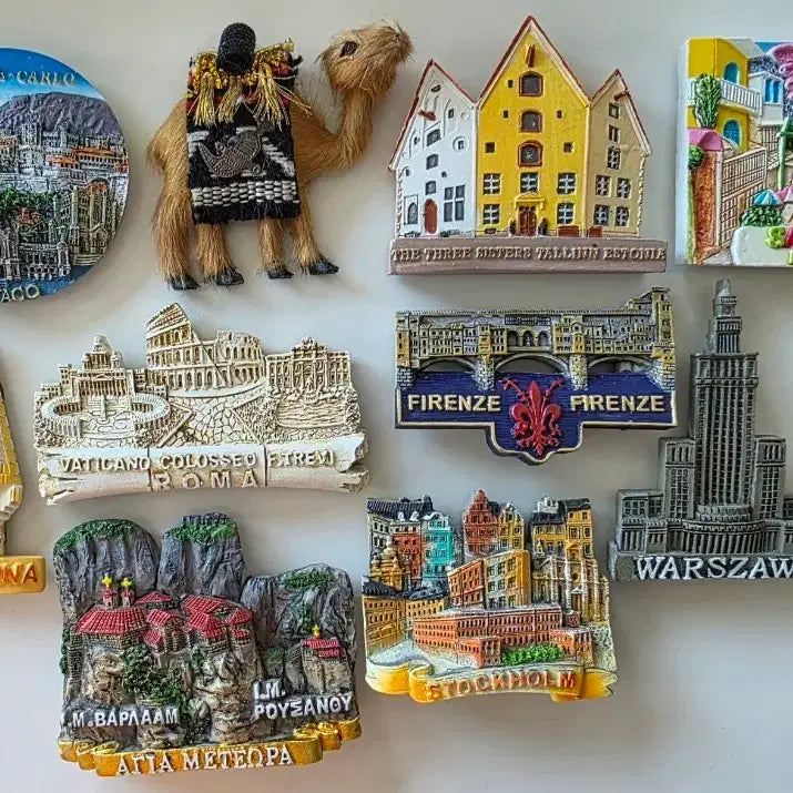 [BUNJANG] Collectible Magnet Set / 현지 소장 마그넷 묶음 정리