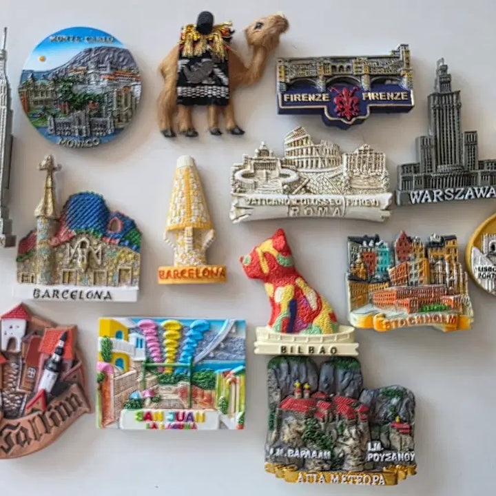 [BUNJANG] Collectible Magnet Set / 현지 소장 마그넷 묶음 정리