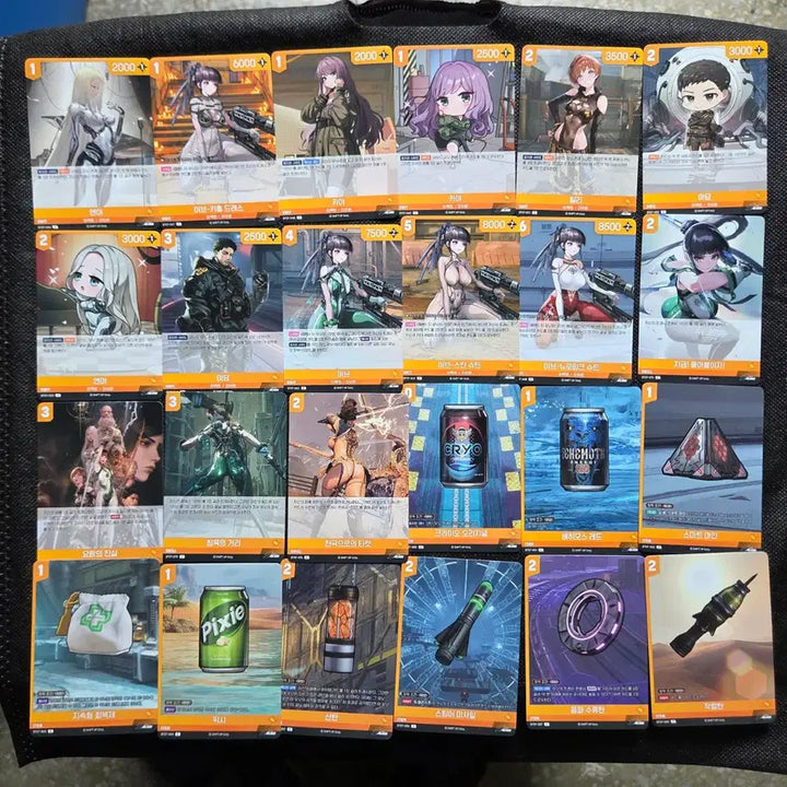 [BUNJANG] Stellar Blade Booster Pack (BT07) Yellow C-Grade Dummy Set / 니벨아레나 스텔라블레이드 부스터팩(BT07)황색C등급 더미1세트 팝니다.