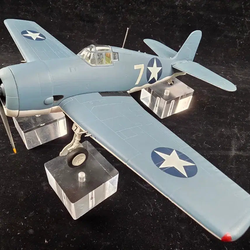 [BUNJANG] Franklin Mint 1:48 F6F Hellcat Standard Type / 프랭클린 민트 1:48 F6F 헬캣 일반형