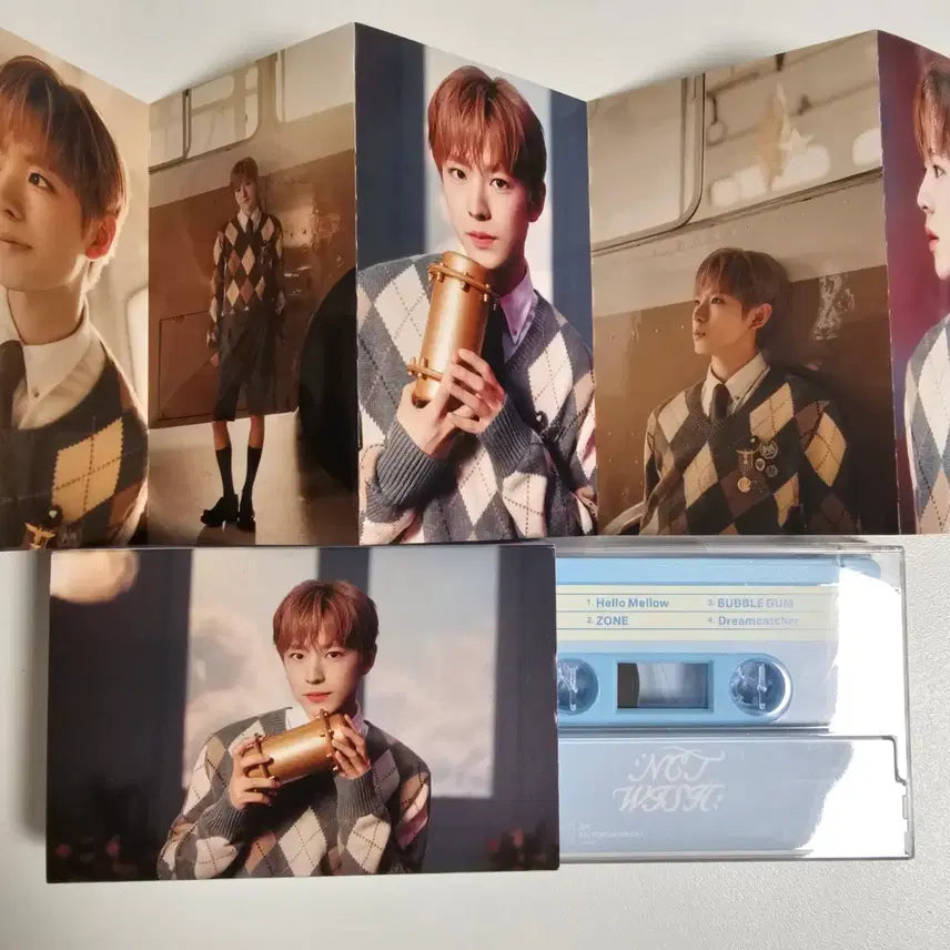 [SOLD OUT] 엔시티위시 위시리스트 유우시 원가이하