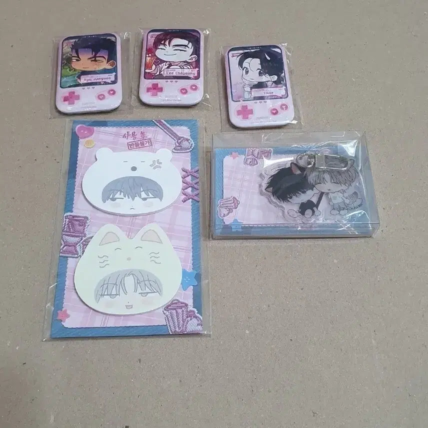 [BUNJANG] MBTI Pop-up Lenticular Acrylic Keyring Can Badge / 미블 팝업 사용 후 반품 불가 사반불 렌티큘러 아크릴 키링 캔뱃지 톡신